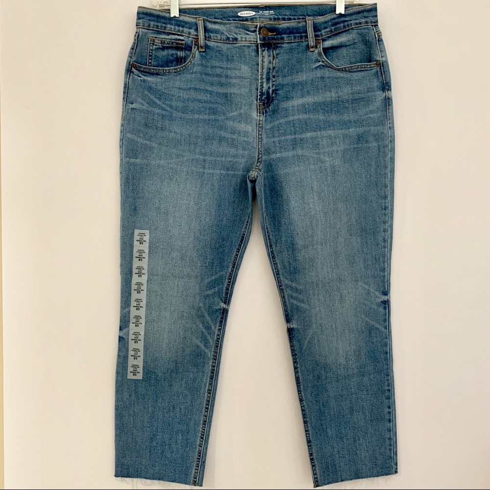 NEW Old Navy Power Jean Size 16